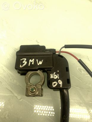 BMW 1 E81 E87 Negative earth cable (battery) 6112916425501