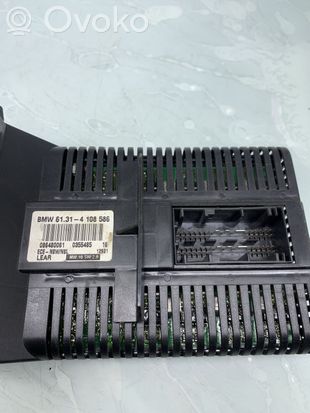 BMW 3 E46 Light switch 61314108586