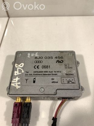 Audi A4 S4 B8 8K Aerial antenna amplifier 8J0035456