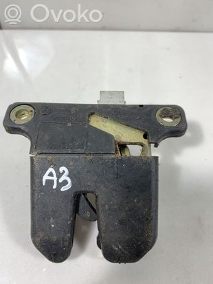 Audi A3 S3 8L Tailgate/trunk/boot lock/catch/latch 8L0827505