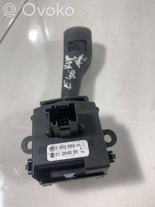 BMW 3 E46 Wiper control stalk 8363669M