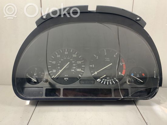 BMW 7 E38 Speedometer (instrument cluster) 62118387053