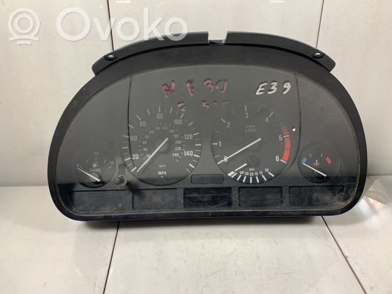BMW 5 E39 Speedometer (instrument cluster) 62116914915