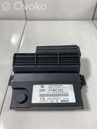 Audi A8 S8 D2 4D Power management control unit 4E0907280A