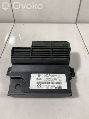 Audi Q7 4L Power management control unit 4F0907280E