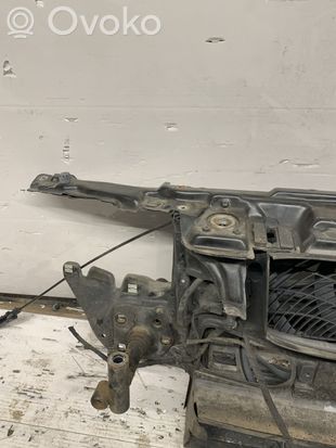 BMW 5 E39 Radiator support slam panel