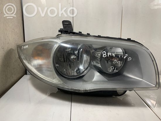 BMW 1 E81 E87 Headlight/headlamp 69244949