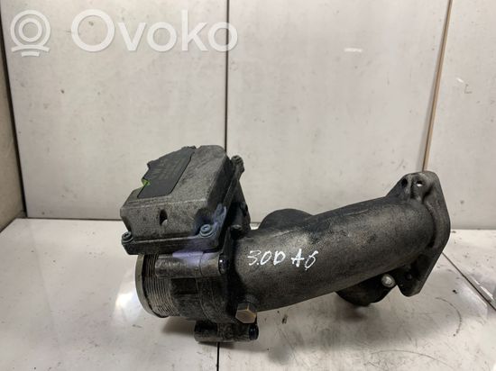 Audi A6 S6 C6 4F Throttle valve 4E0145950J
