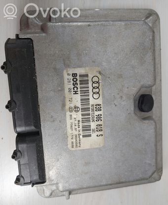 Audi A4 S4 B5 8D Engine control unit/module 038906018S 0281001721