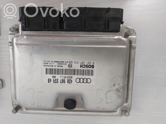 Audi A6 S6 C5 4B Engine control unit/module 4D0907559AB 0261207632