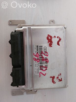 Audi A8 S8 D2 4D Engine control unit/module 4D0907551M 0261204686