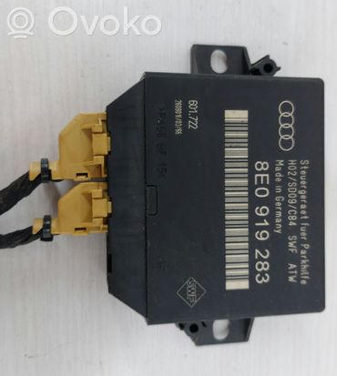 Audi A6 S6 C5 4B Parking PDC control unit/module 8E0919283