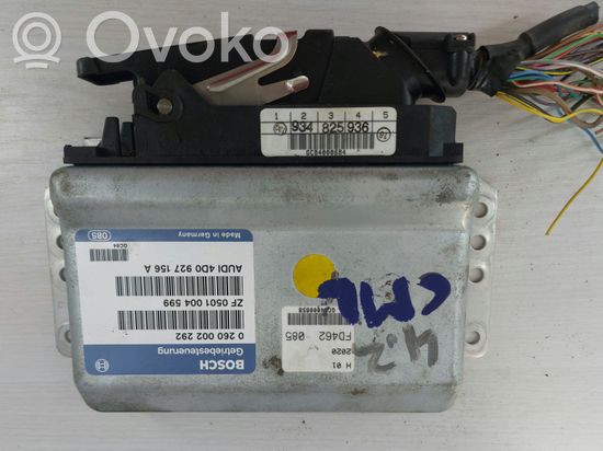 Audi A8 S8 D2 4D Gearbox control unit/module 4D0927156A 0260002292