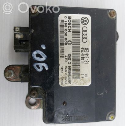 Audi A8 S8 D3 4E Battery control module 4E0915181 4E0910181