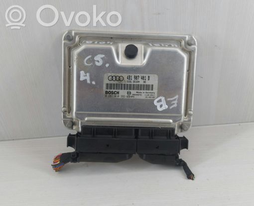 Audi A6 S6 C5 4B Engine control unit/module 4B1907401B 0281010393