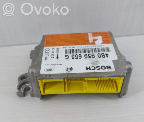 Audi A6 S6 C5 4B Airbag control unit/module 4B0959655G