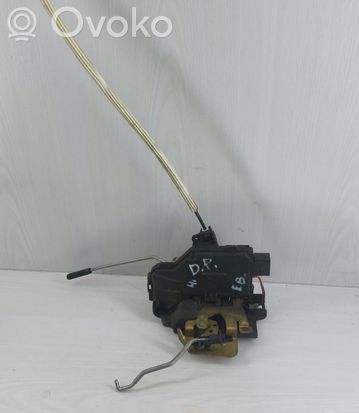 Audi A6 S6 C5 4B Front door lock 4B1837016B