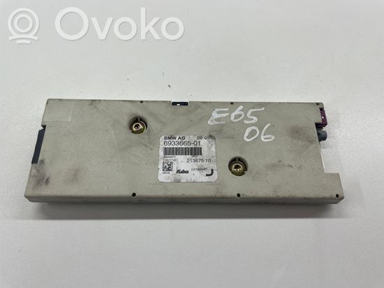 BMW 7 E65 E66 Aerial antenna amplifier 6933665
