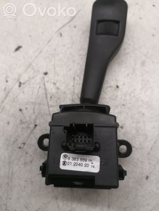 BMW 3 E46 Wiper control stalk 8363669M