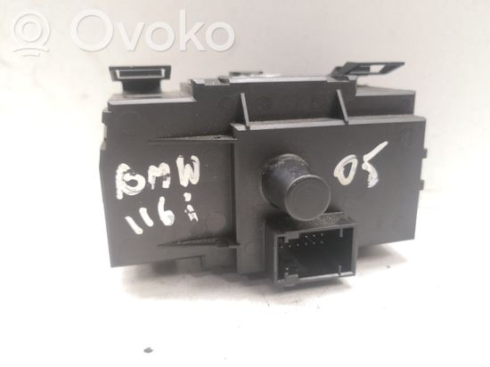 BMW 1 E81 E87 Light switch