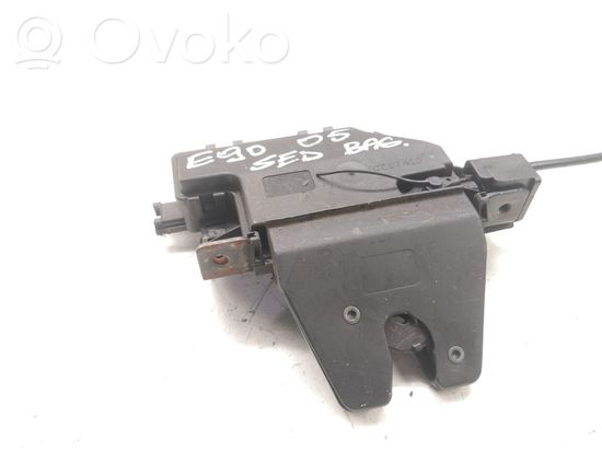 BMW 3 E90 E91 Tailgate lock latch