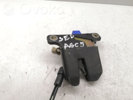 Audi A6 S6 C5 4B Tailgate/trunk/boot lock/catch/latch 4B5827505