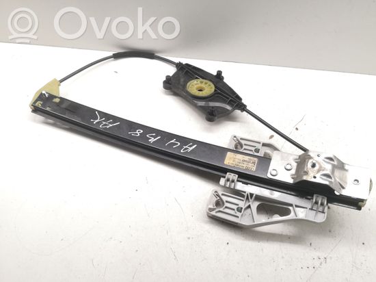 Audi A4 S4 B8 8K Rear window lifting mechanism without motor