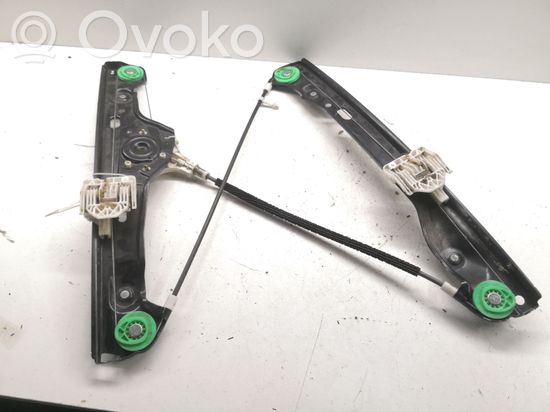 BMW 5 E60 E61 Front window lifting mechanism without motor
