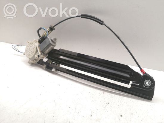 BMW 5 E39 Rear door window regulator with motor