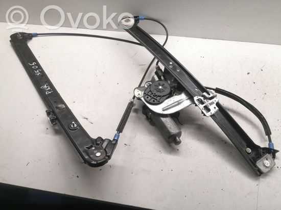 BMW X5 E53 Front door window regulator with motor