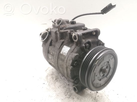 BMW 5 E60 E61 Air conditioning (A/C) compressor (pump) 6452691785903