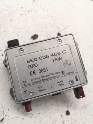 Audi A4 S4 B7 8E 8H Antenna control unit 8E0035456C