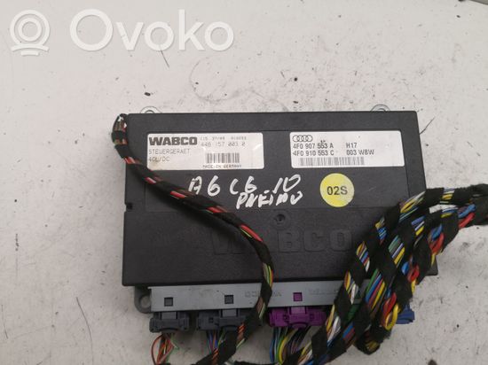Audi A6 S6 C6 4F Suspension control unit/module 4F0907553A