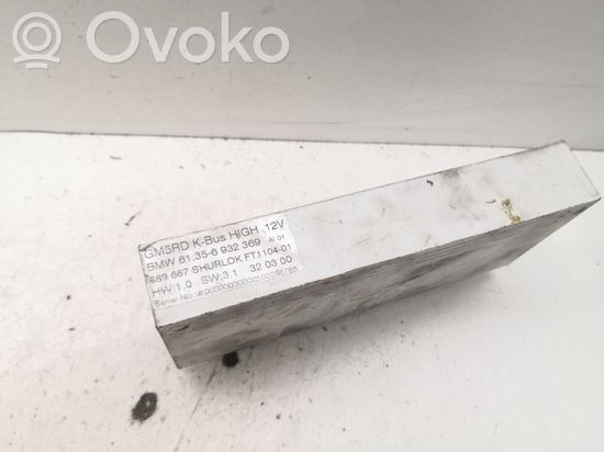 BMW 3 E46 Comfort/convenience module 6932369