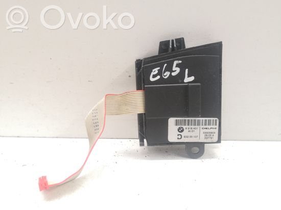 BMW 7 E65 E66 Seat control switch 6918401
