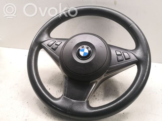 BMW 5 E60 E61 Steering wheel