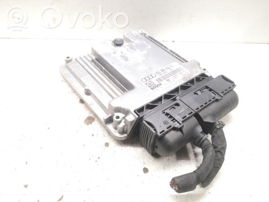 Audi A3 S3 8P Engine control unit/module 03G906016CC 0281011832