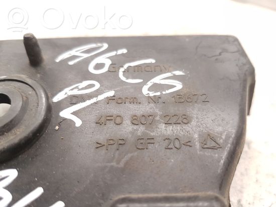 Audi A6 S6 C6 4F Front bumper mounting bracket 4F0807228