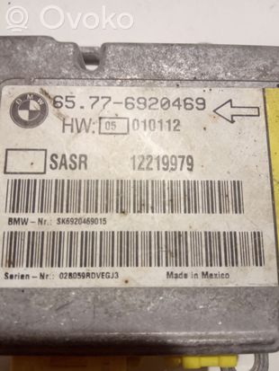 BMW 7 E65 E66 Airbag control unit/module 65776920469