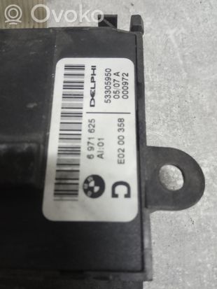 BMW 7 E65 E66 Seat heating switch 6971625 53305950