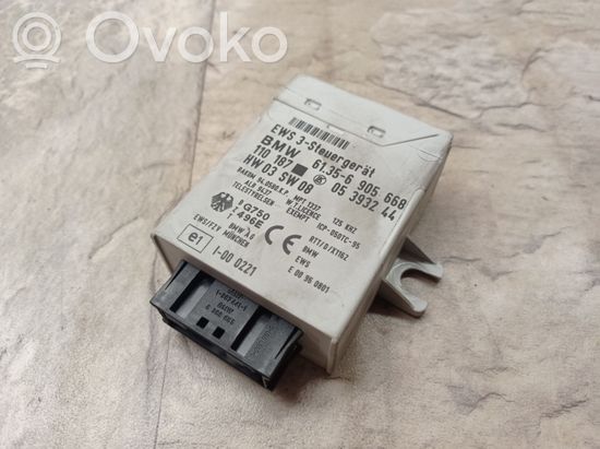 BMW 5 E39 Immobilizer control unit/module 6905668 61356905668