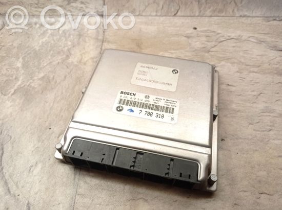 BMW 5 E39 Engine control unit/module 7788310 0281010314