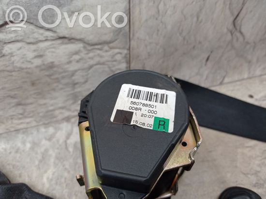 Audi A4 S4 B6 8E 8H Front seatbelt 8E0857706F 560788501