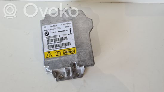 BMW 1 E81 E87 Airbag control unit/module 9184432 65779184432