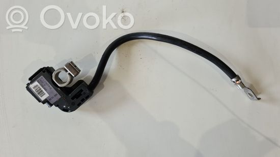 BMW 1 E81 E87 Negative earth cable (battery) 61129184208 6112918420802