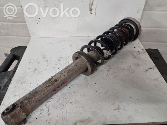 BMW 5 E60 E61 Rear shock absorber with coil spring 6775059