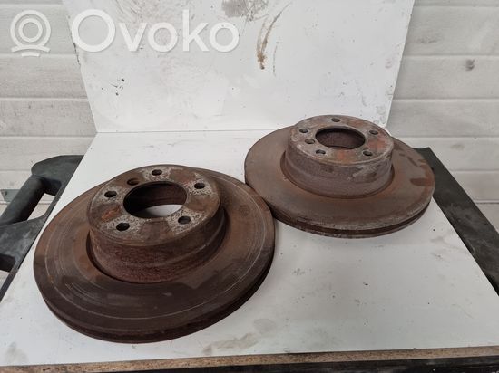 BMW 5 E60 E61 Front brake disc