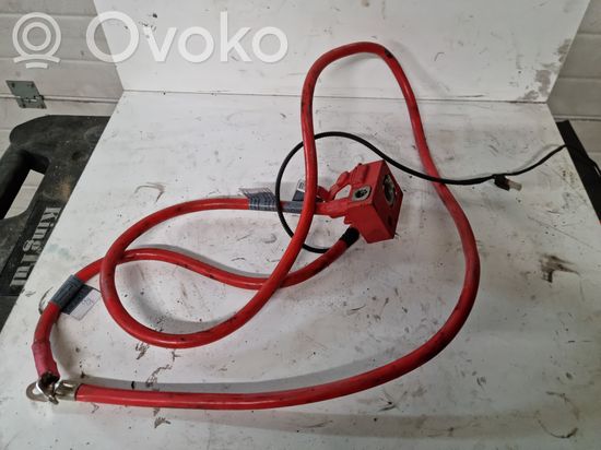 BMW 5 E60 E61 Positive cable (battery) 6989780