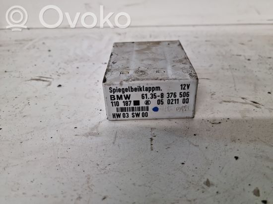 BMW 3 E46 Wing mirror control module 8376506