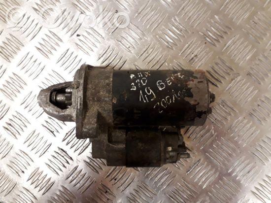 BMW 3 E46 Starter motor 1740374 0001108157